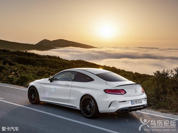 YȫAMG C63 CoupeوD 