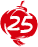 25