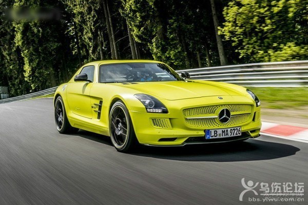 SLS AMG Electric Drive