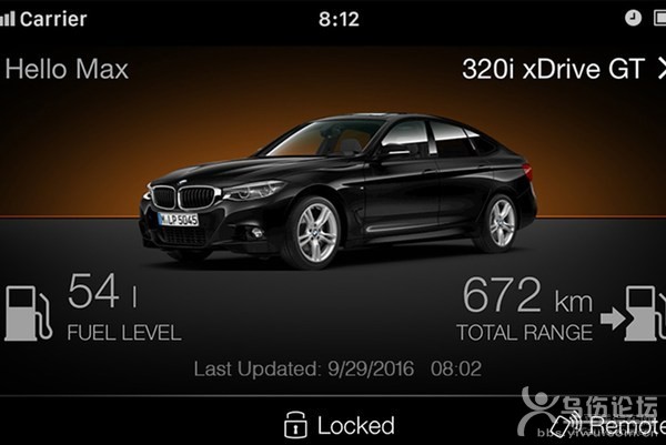 BMW Connected APP