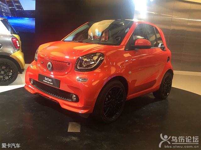 smart BRABUS