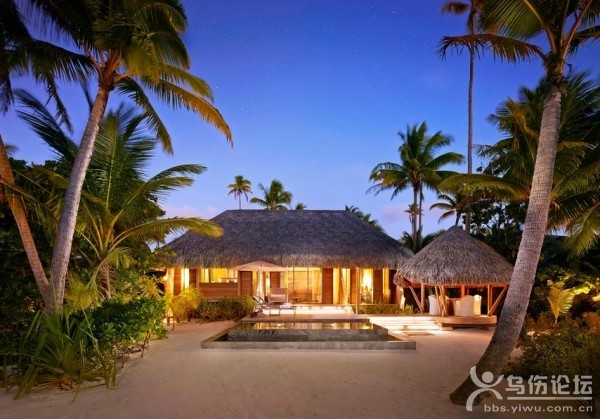 The Brando, Tetiaroa, French Polynesia